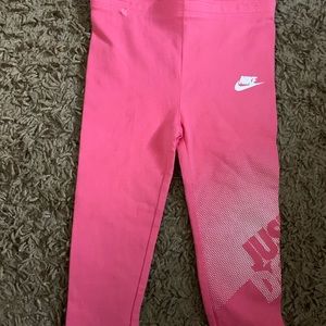 Nike girls leggings size 2T